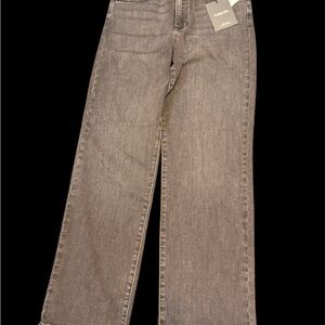 Indigo Women's Straight Leg Jeans - Gray